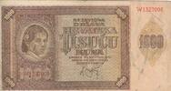 Croatia 1000 kuna 1000 Kuna - Young girl - Mountains - 26-05-1941 - Serial W -