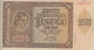 Croatia 1000 kuna 1000 Kuna - Young girl - Mountains - 26-05-1941 - Serial O -
