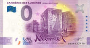 France  0 Euro Souvenir - Carrières Lumières - MONET - 2025 UNC