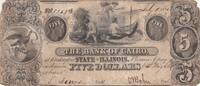 USA 5 dollars 5 Dollars - Bank of Cairo - Illinois - 07-1840 -
