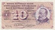 Switzerland 10 francs 10 Francs - Gottfried Keller - Carnation Flowers - 25-08-1955 - Serial 1L -