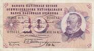 Switzerland 10 francs 10 Francs - Gottfried Keller - Carnation Flowers - 18-12-1958 - Serial 14E -