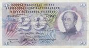 Switzerland 20 francs 20 Francs - Guillaume-Henri Dufour - Silver thistle - 02-04-1964 - Serial 40L -