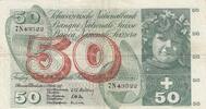 Switzerland 50 francs 50 Francs - Apple Harvesting Scene - 04-10-1957 - Serial 7N -