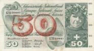 Switzerland 50 francs 50 Francs - Apple Harvesting Scene - 02-04-1964 - Serial 17H -
