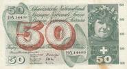 Switzerland 50 francs 50 Francs - Apple Harvesting Scene - 21-01-1965 - Serial 19X -