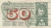 Switzerland 50 francs 50 Francs - Apple Harvesting Scene - 15-05-1968 - Serial 25U -