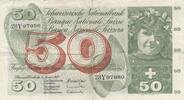 Switzerland 50 francs 50 Francs - Apple Harvesting Scene - 15-01-1969 - Serial 28Y -