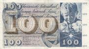 Switzerland 100 francs 100 Francs - Child St Martin - 23-12-1965 - Serial 54W -
