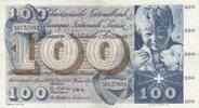 Switzerland 100 francs 100 Francs - Child St Martin - 01-01-1967 - Serial 56L -