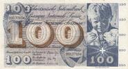 Switzerland 100 francs 100 Francs - Child St Martin - 07-03-1973 - Serial 99R -