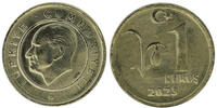 Turkey 1 kurush 1 Kurus Mustafa Kemal Atatürk - 2023 -