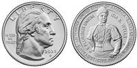 USA 1/4 dollar 1/4 Dollar - Washington Quarter - Ida B. Wells - P Philadelphia - 2025 -