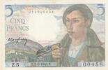 France 5 francs 5 Francs - Shepherd - 02-06-1943 - Serial Z.5 -