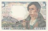 France 5 francs 5 Francs - Shepherd - 25-11-1943 - Serial R.82 -