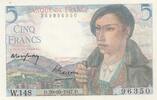 France 5 francs 5 Francs - Shepherd - 30-10-1947 - Serial W.148 -