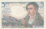 France 5 francs 5 Francs - Shepherd - 30-10-1947 - Serial W.157 -