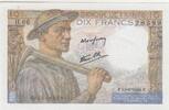 France 10 francs 10 Francs - Minor - 13-01-1944 - Serial H.66 -