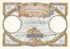 France 50 francs 50 Francs - Luc Olivier Merson - Angels - 19-01-1933 - Série M.12234 -