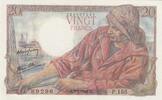 France 20 francs 20 Francs - Fisher - 09-01-1947 - Serial P.155 -