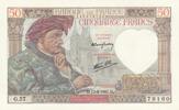 France 50 francs 50 Francs - Jacques Coeur - 17-04-1941 - Serial G.57 -