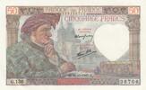 France 50 francs 50 Francs - Jacques Coeur - 20-11-1941- Serial G.136 -