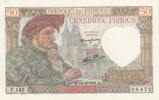 France 50 francs 50 Francs - Jacques Coeur - 18-12-1941 - Serial F.142 -
