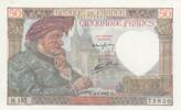 France 50 francs 50 Francs - Jacques Coeur - 08-01-1942 - Serial H.157 -