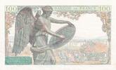 France 100 francs 100 Francs Descartes - Proof with watermark - UNIFACE - (21-07-1944) -