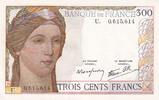 France 300 francs 300 Francs Ceres - 09-02-1939 - Serial U.0615614 -