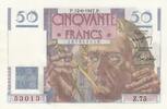 France 50 francs 50 Francs - Le Verrier - 12-06-1947 - Serial Z.75 -