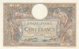 France 3 livres 100 Francs - Banque de France - 09-11-1926 - Serial W.15964 -