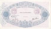 France 500 francs 500 Francs Rose et Bleu - 02-11-1939 - Serial T.3713 -