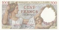 France 100 francs 100 Francs - Sully - 23-05-1940 - Serial P.11473 -