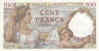 France 100 francs 100 Francs - Sully - 09-01-1941 - Serial L.17738 -