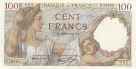 France 100 francs 100 Francs - Sully - 20-02-1941 - Serial D.19343 -