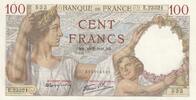 France 100 francs 100 Francs - Sully - 10-07-1941 - Serial E.23321 -