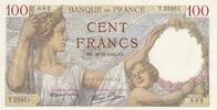 France 100 francs 100 Francs - Sully - 20-11-1941 - Serial T.25951 -