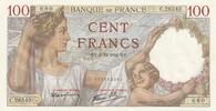France 100 francs 100 Francs - Sully - 04-12-1941 - Serial C.26543 -