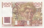 France 100 francs 100 Francs - Young Farmer - 19-05-1949 - Serial B.331 -
