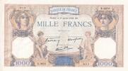 France 1000 francs 1000 Francs Ceres and Mercury - 21-07-1938 - Serial B.3622 -