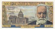 France 500 francs 500 Francs - Victor Hugo - 10-07-1958 - Serial F.100 -