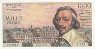 France 1000 francs 1000 Francs - Richelieu - 05-05-1955 - Serial Y.152 -