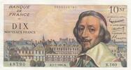 France 10 francs 10 NF- Richelieu - 05-01-1961 - Serial S.160 -