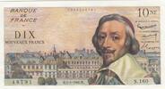 France 10 francs 10 NF- Richelieu - 05-01-1961 - Serial S.160 -