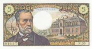 France 5 francs 5 Francs - Pasteur - 05-05-1967 - Serial N.55 -