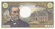France 5 francs 5 Francs - Pasteur - 08-01-1970 - Serial E.116 -