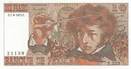 France 10 francs 10 Francs - Berlioz - 07-08-1975 - Serial Y.223 -