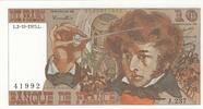 France 10 francs 10 Francs - Berlioz - 02-10-1975 - Serial J.237 -