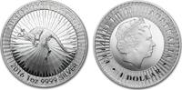 Australia 1 dollar 1 Dollar Elizabeth II - Kangaroo Silver Oz 2016 -